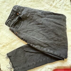 Classic Gray/Black Jeans